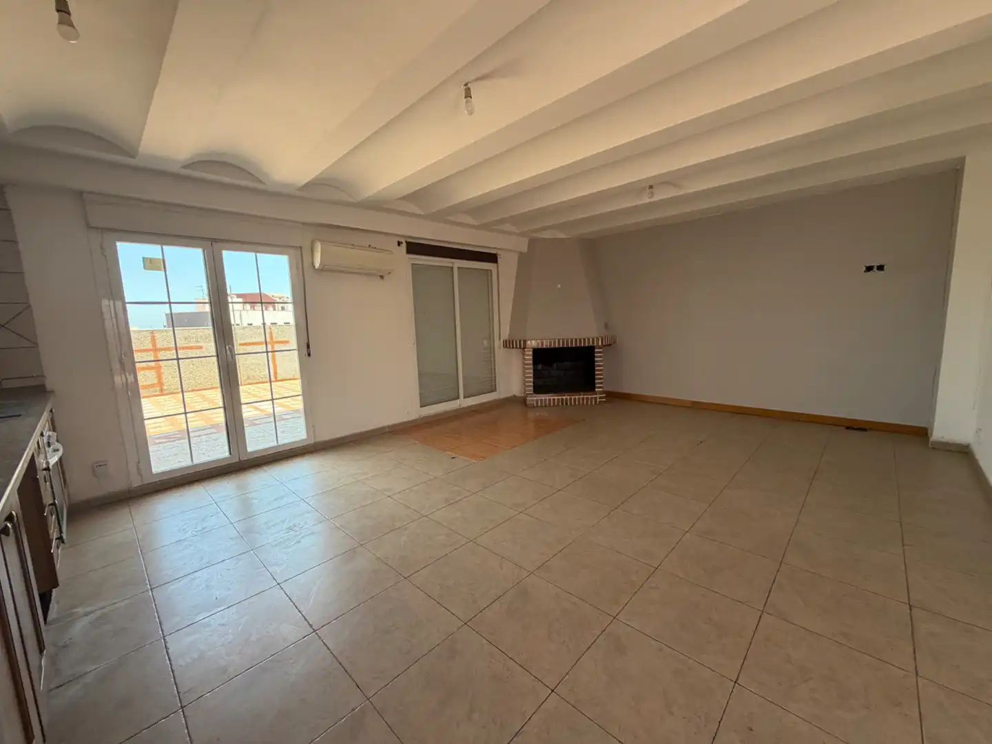 Sala d'estar de Àtic en venda en Almazora / Almassora
