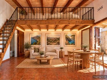 Casa rústica amb jardí en venda a Diseminado Diseminados Var
