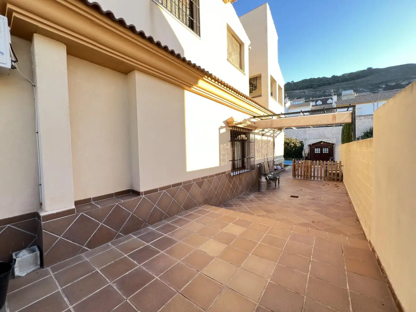 Terrassa de Casa o xalet en venda en Antequera amb Aire condicionat, Calefacció i Jardí privat