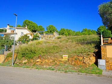 Residential land for sale in Calle Muntanya Rodona 56