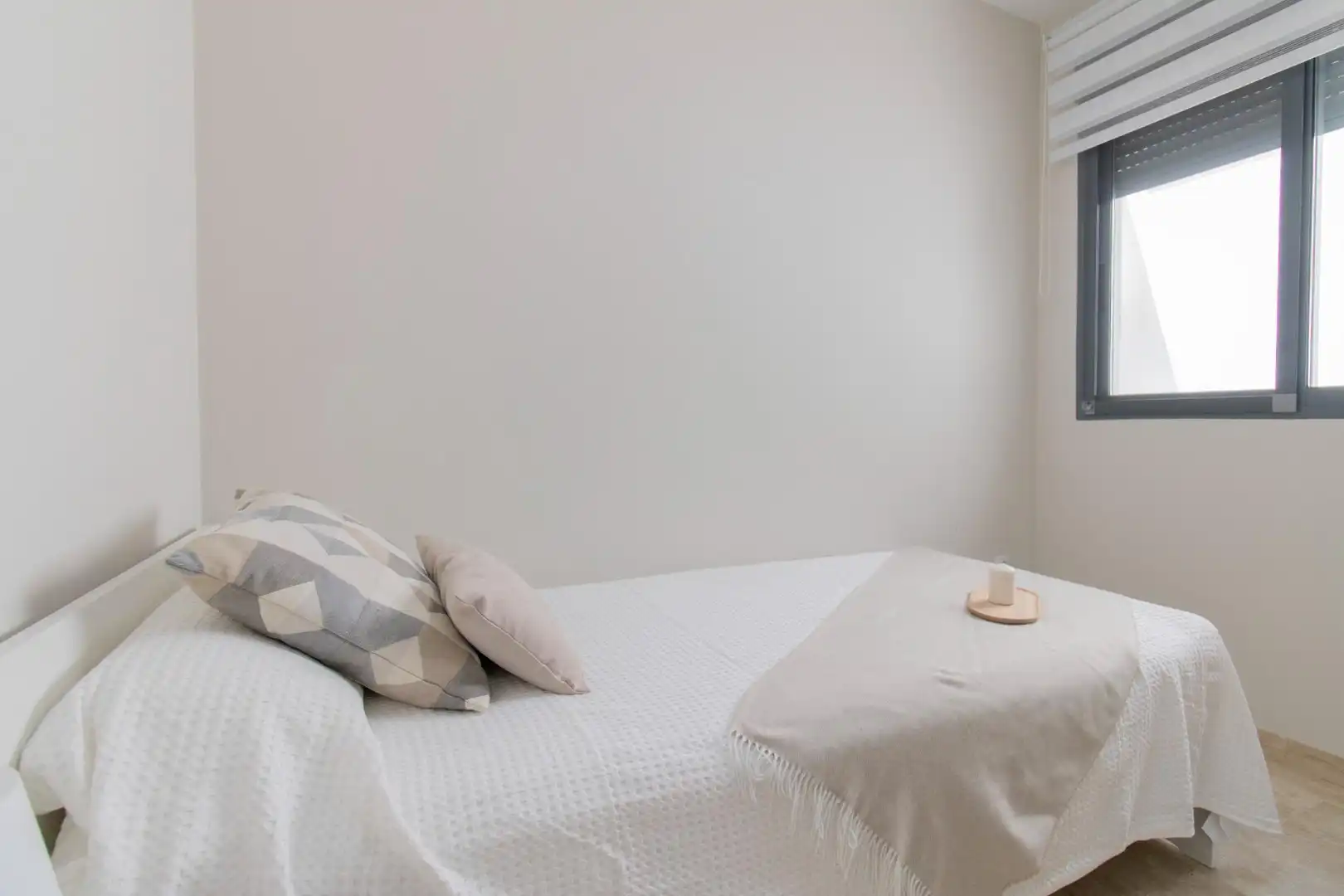 Schlafzimmer von Maisonette zum Verkauf in Massamagrell mit Klimaanlage, Terrasse und Abstellraum