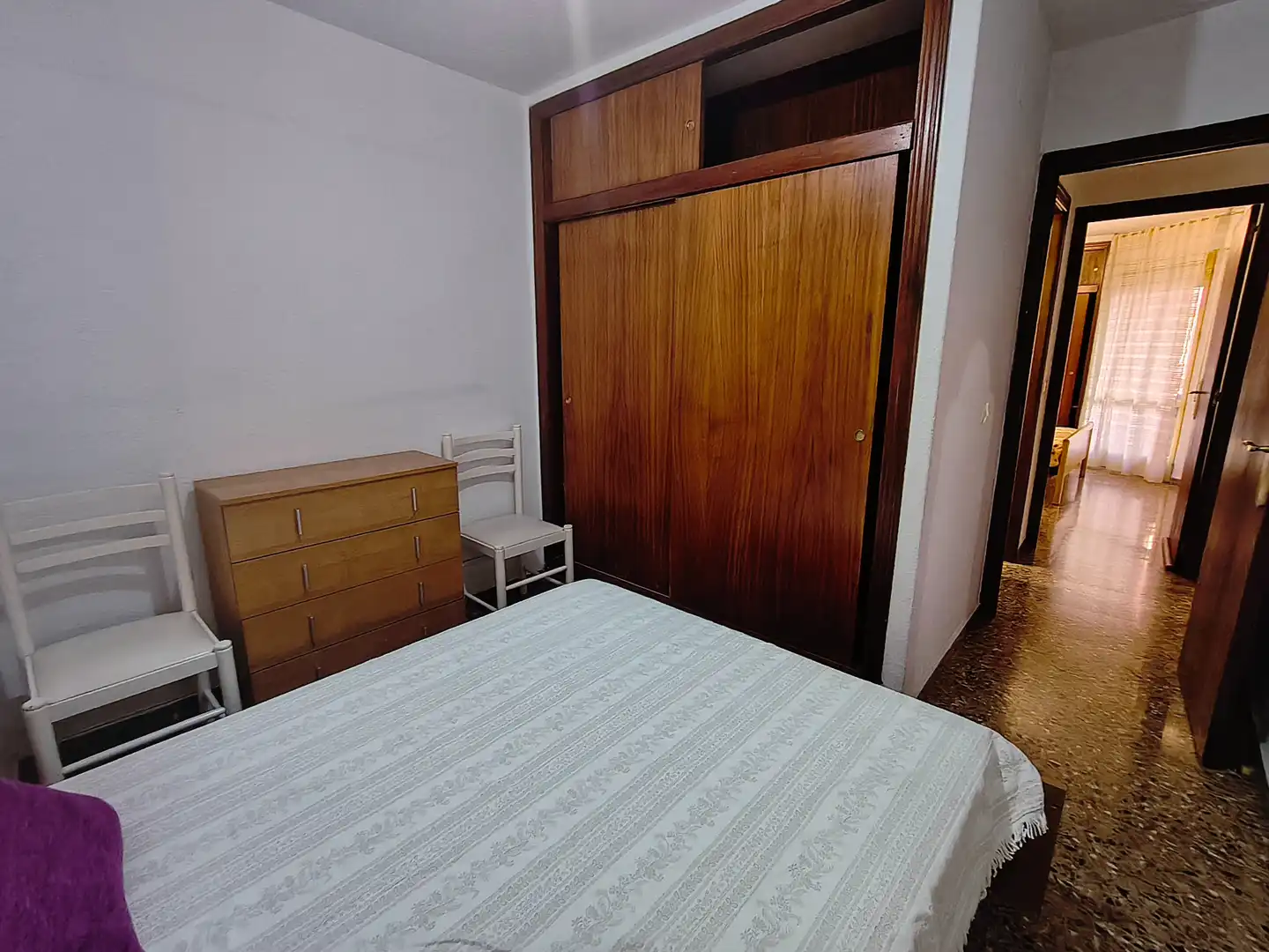 Schlafzimmer von Wohnung zum Verkauf in Alicante / Alacant mit Klimaanlage, Terrasse und Möbliert