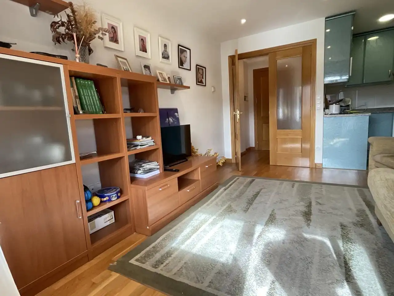 Living room of Apartments for sale in Santo Domingo de la Calzada  with Heating, Parquet flooring and Storage room