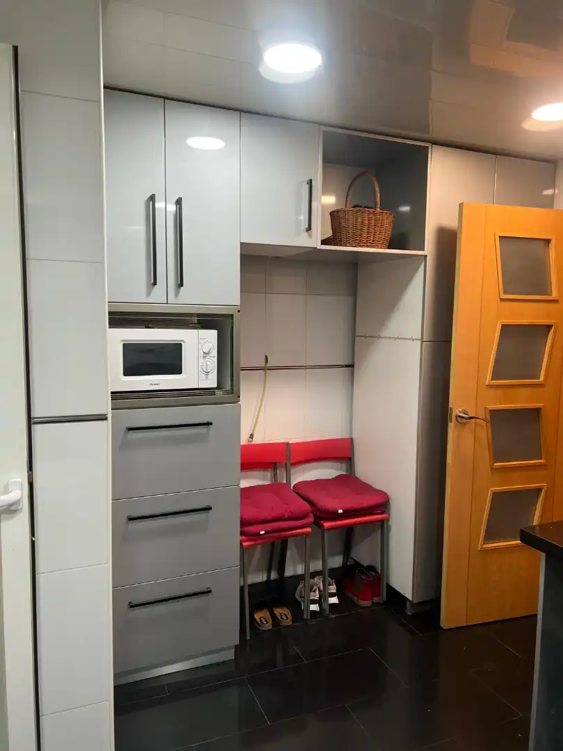 Cuina de Pis en venda en Castellón de la Plana / Castelló de la Plana amb Aire condicionat, Parquet i Moblat