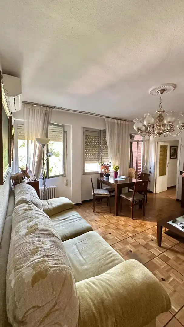 Sala de estar de Piso en venta en Madrid con Aire acondicionado, Calefacción y Terraza