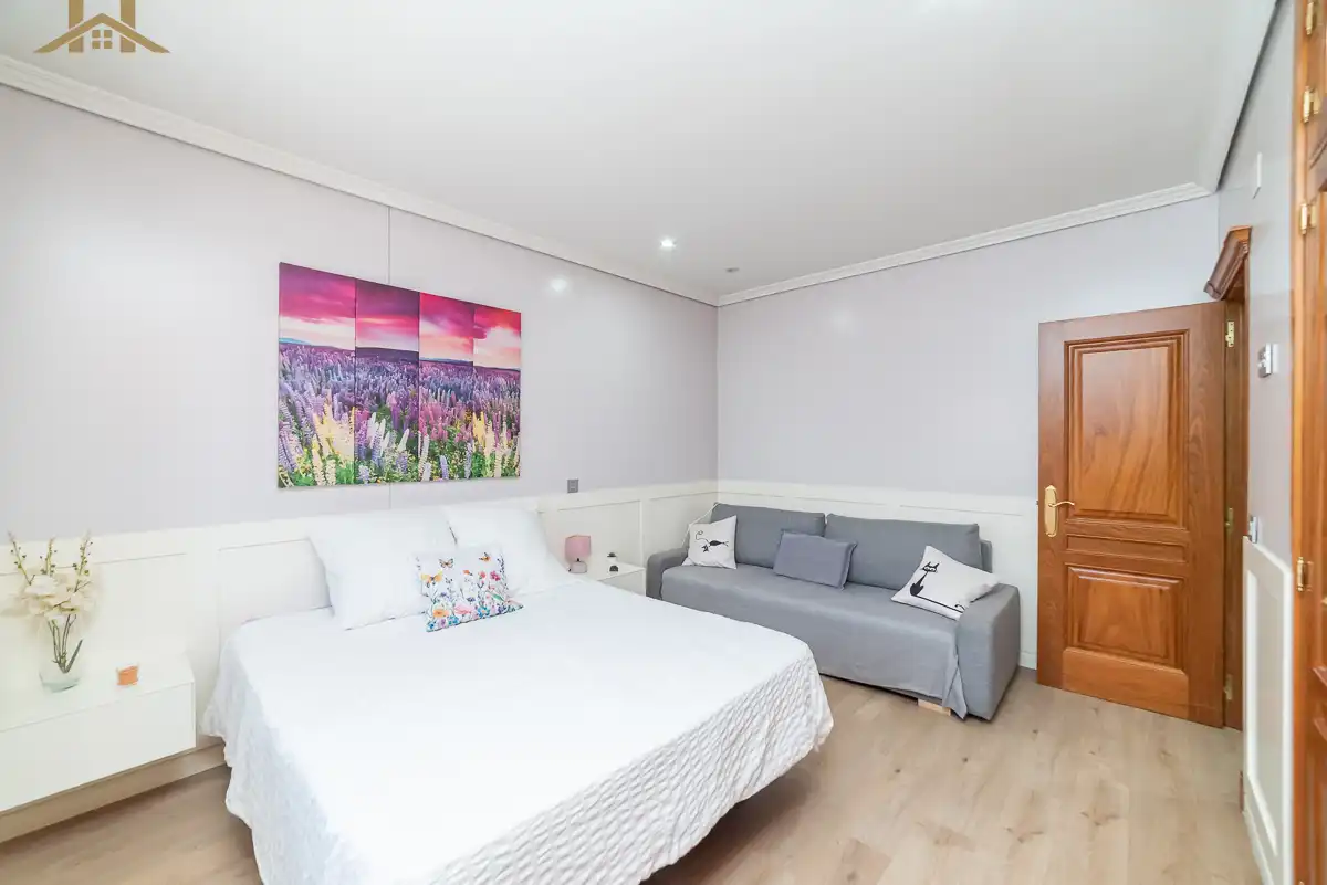 Habitación de Casa adosada en venta en Brunete con Jardín privado y Piscina