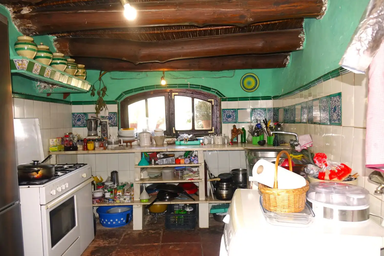 Cuina de Casa o xalet en venda en Soportújar amb Terrassa