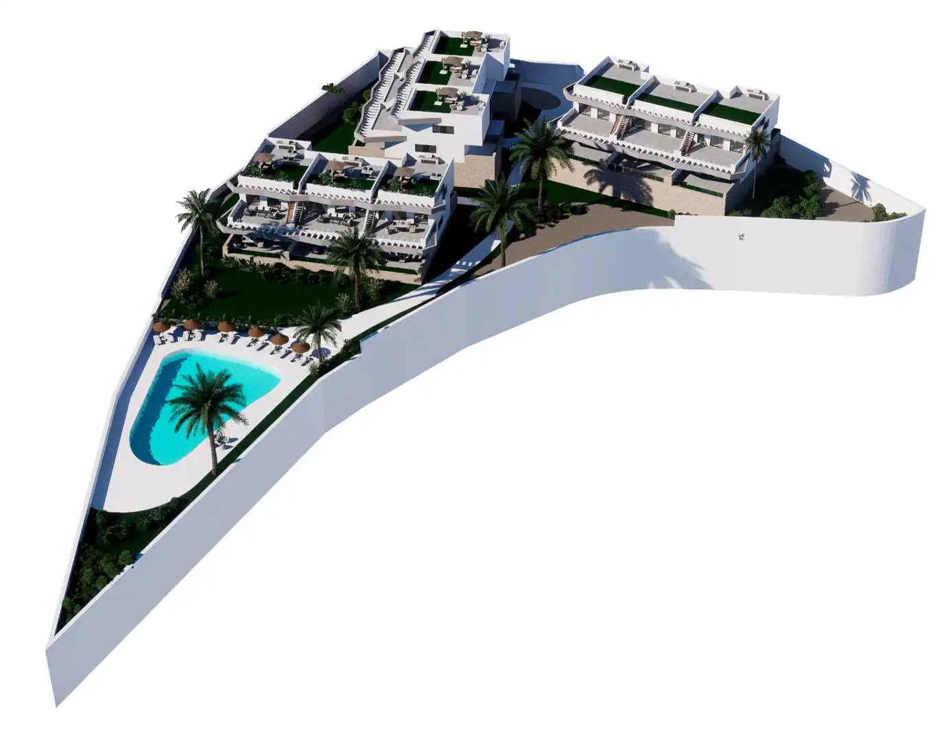 Bungalow con piscina en venta en Balcón de Finestrat - Terra Marina, imagen 13