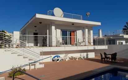 Piscina de Casa o xalet en venda en Mojácar amb Aire condicionat, Calefacció i Jardí privat