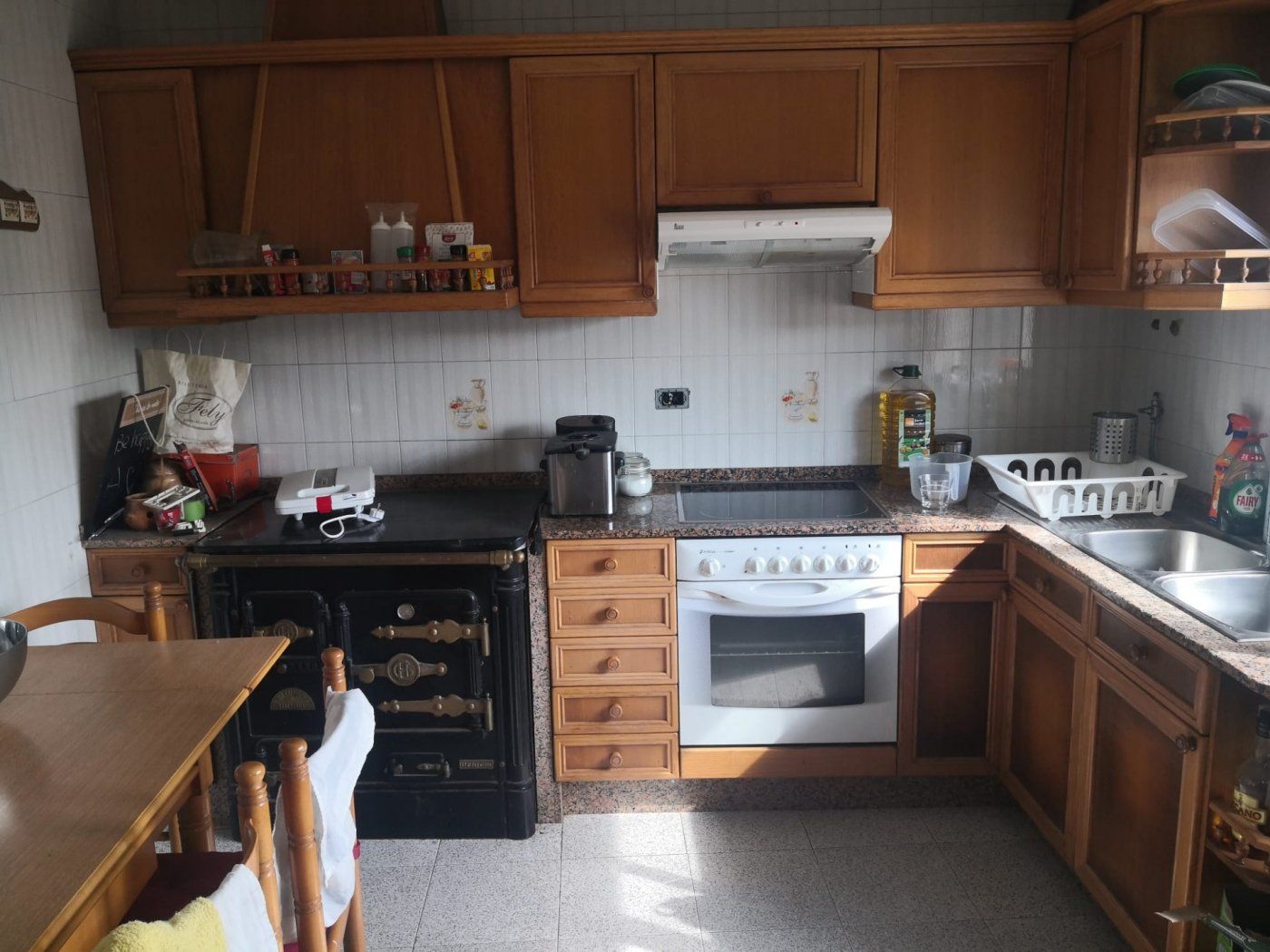 Kitchen of House or chalet for sale in Carballo