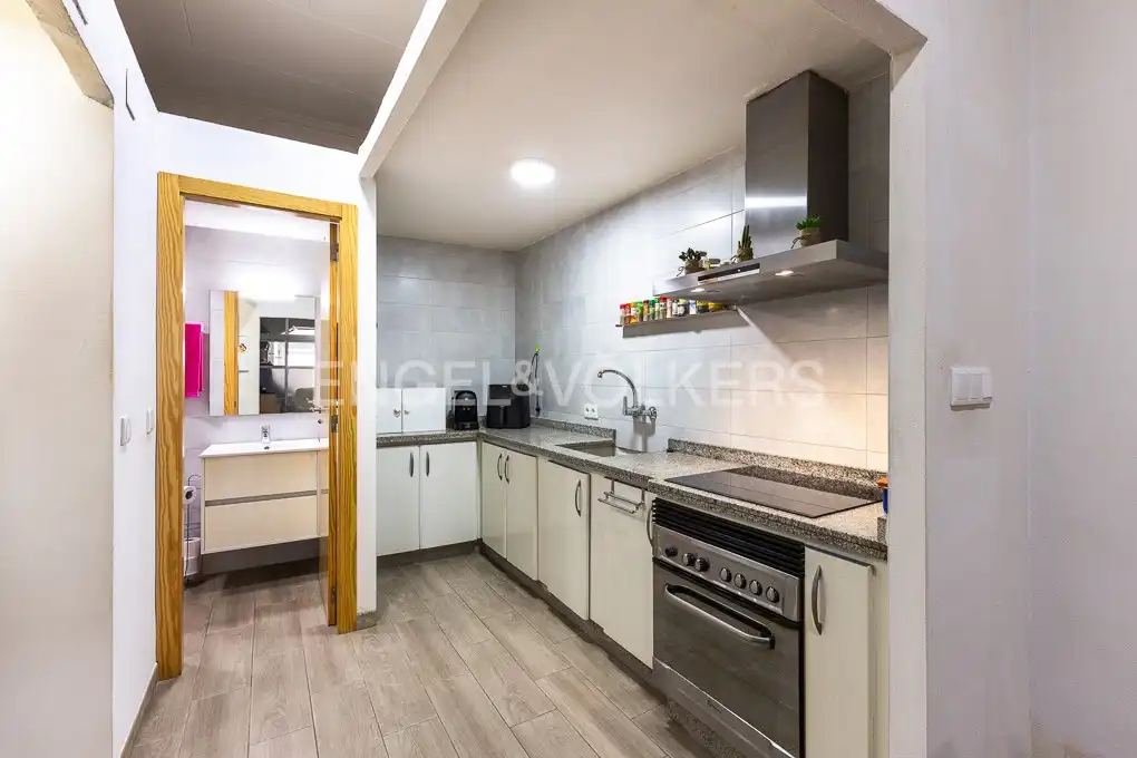 Kitchen of Detached homes for sale in Sueca  with Heating, Terrace and Furnished