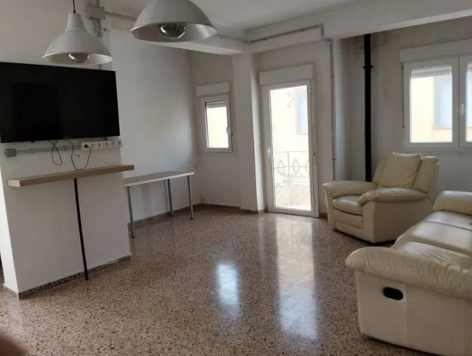 Sala d'estar de Casa o xalet en venda en Chella amb Aire condicionat, Terrassa i Traster