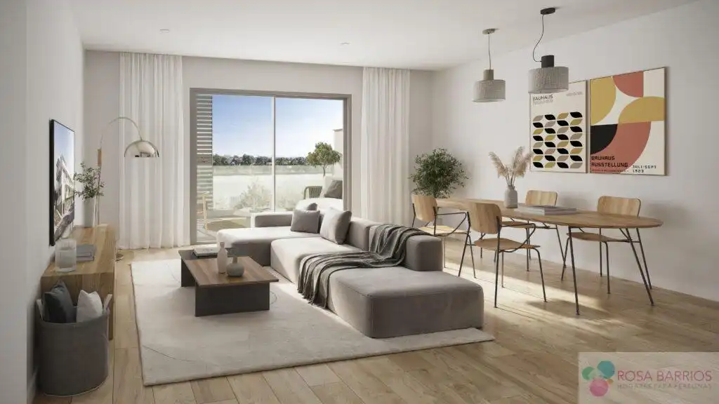 Sala de estar de Piso en venta en Marbella con Terraza, Trastero y Amueblado