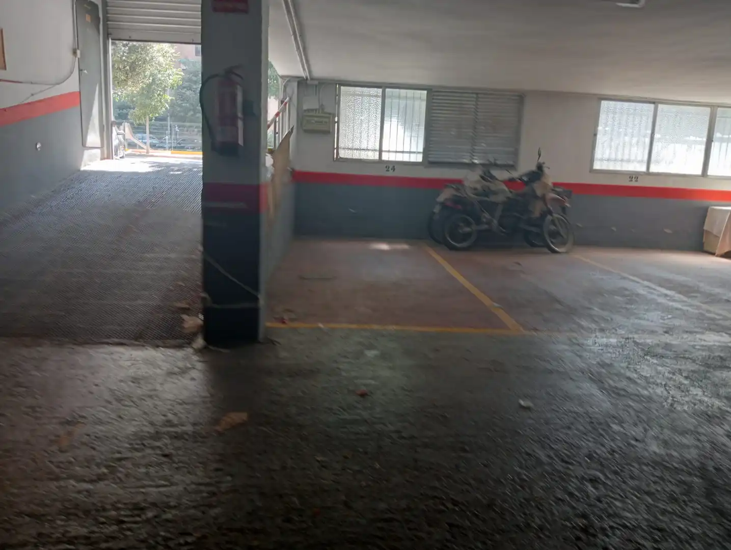 Parking de Garaje en venta en Valencia con Alarma