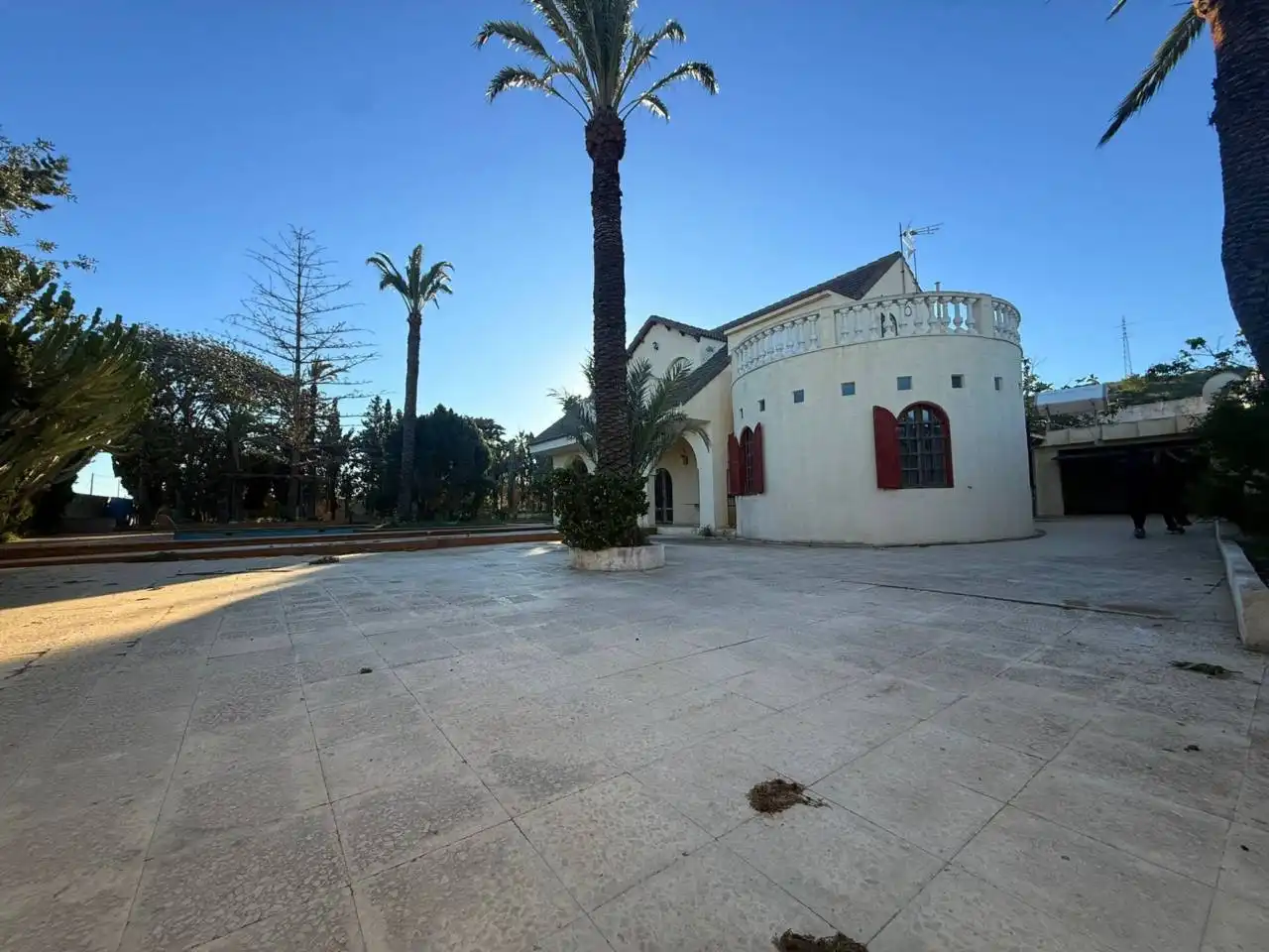 Vista exterior de Casa o chalet en venta en Cartagena con Terraza y Piscina
