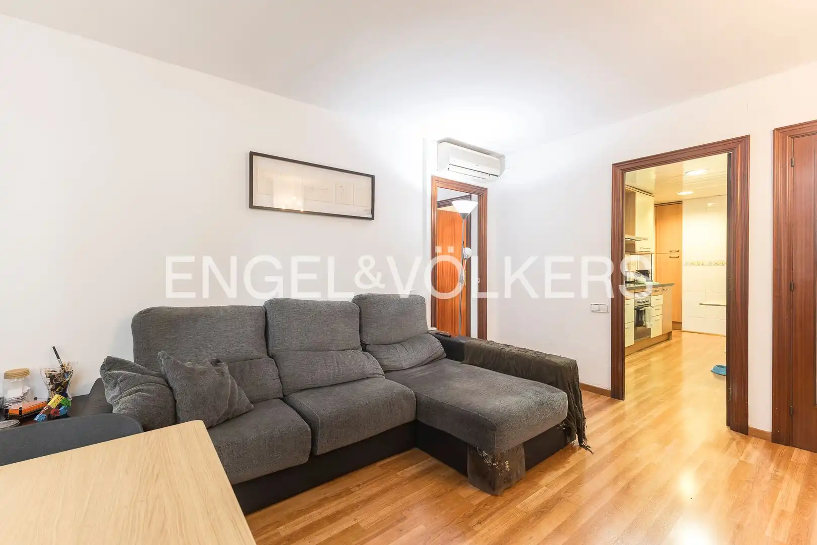Sala d'estar de Pis en venda en Barcelona amb Aire condicionat i Calefacció