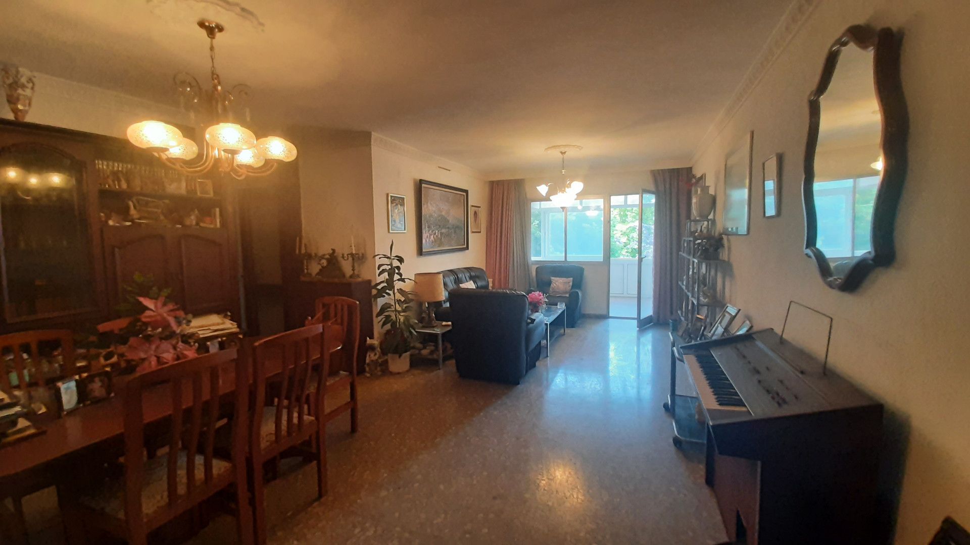 Sala de estar de Apartamento en venta en Marbella con Terraza