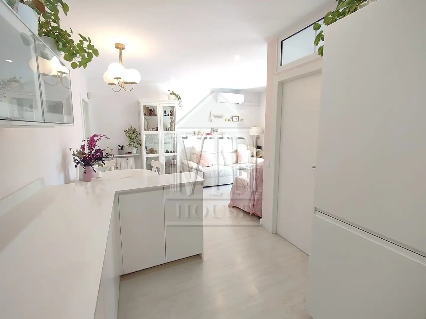 Cocina de Piso en venta en Barcelona con Aire acondicionado, Calefacción y Parquet