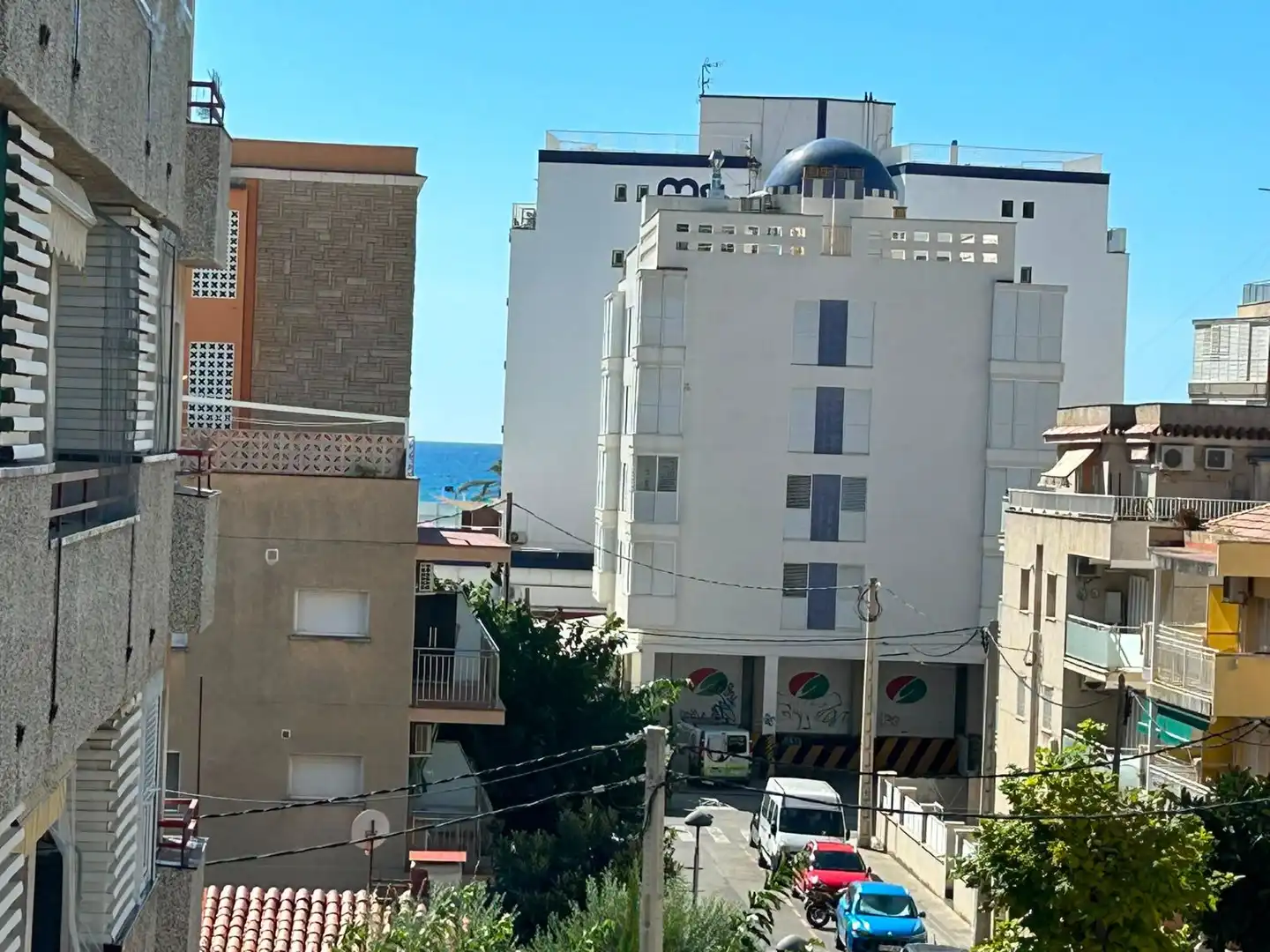 Vista exterior de Pis en venda en Calafell amb Aire condicionat, Calefacció i Terrassa