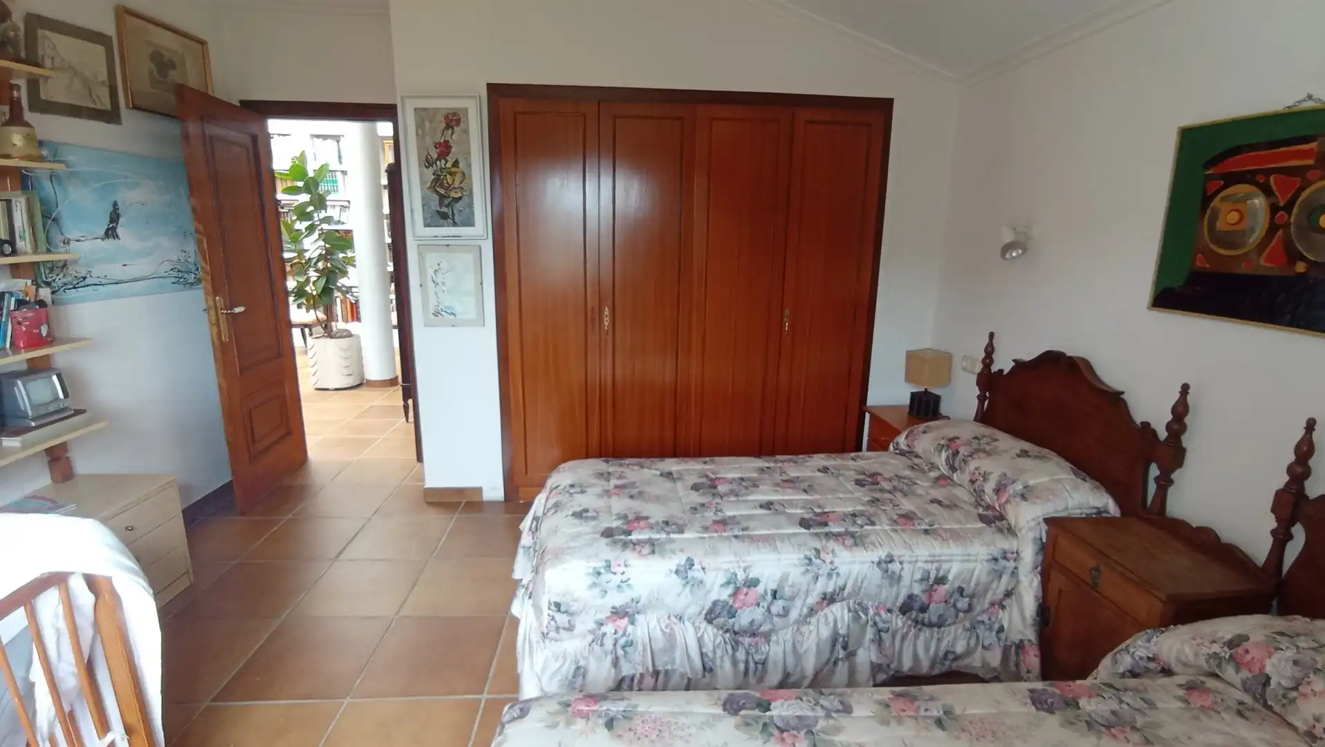 Habitación de Casa o chalet en venta en Pontevedra Capital  con Jardín privado, Terraza y Piscina