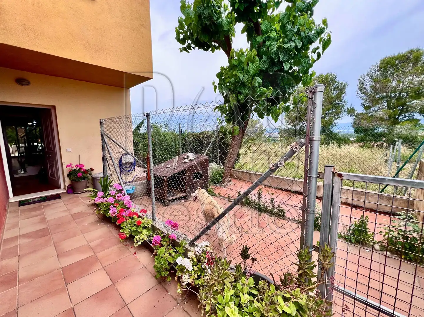 Jardí de Casa adosada en venda en Perafort amb Aire condicionat, Calefacció i Jardí privat