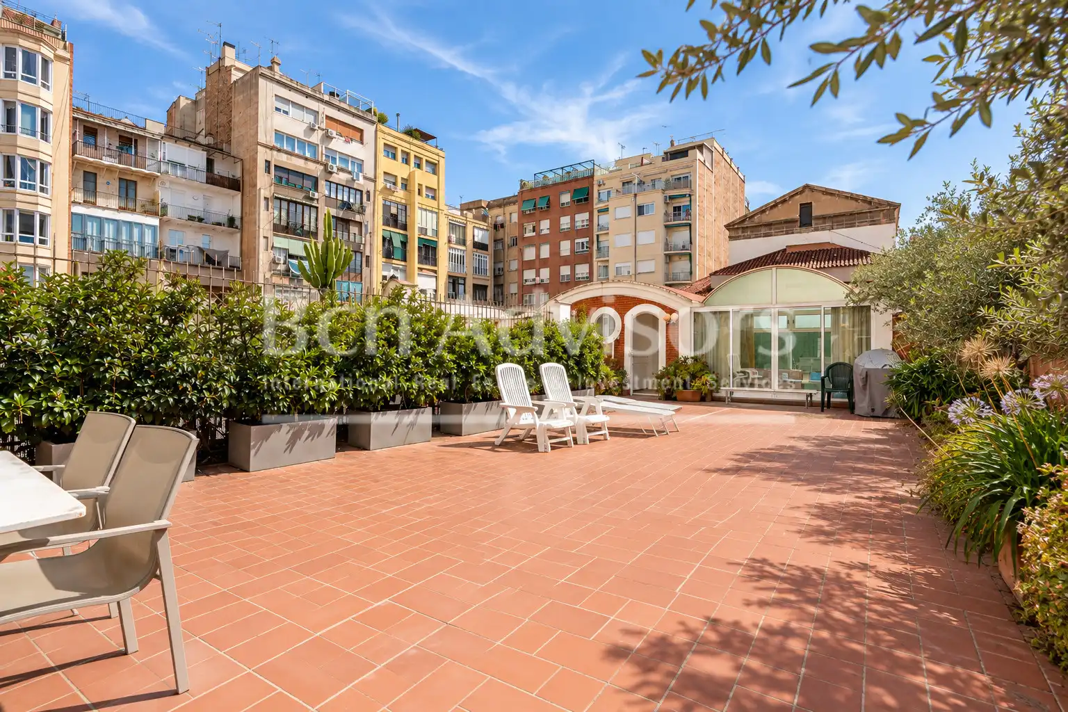 Flat with terrace for sale in Carrer de Còrsega, imagen 3