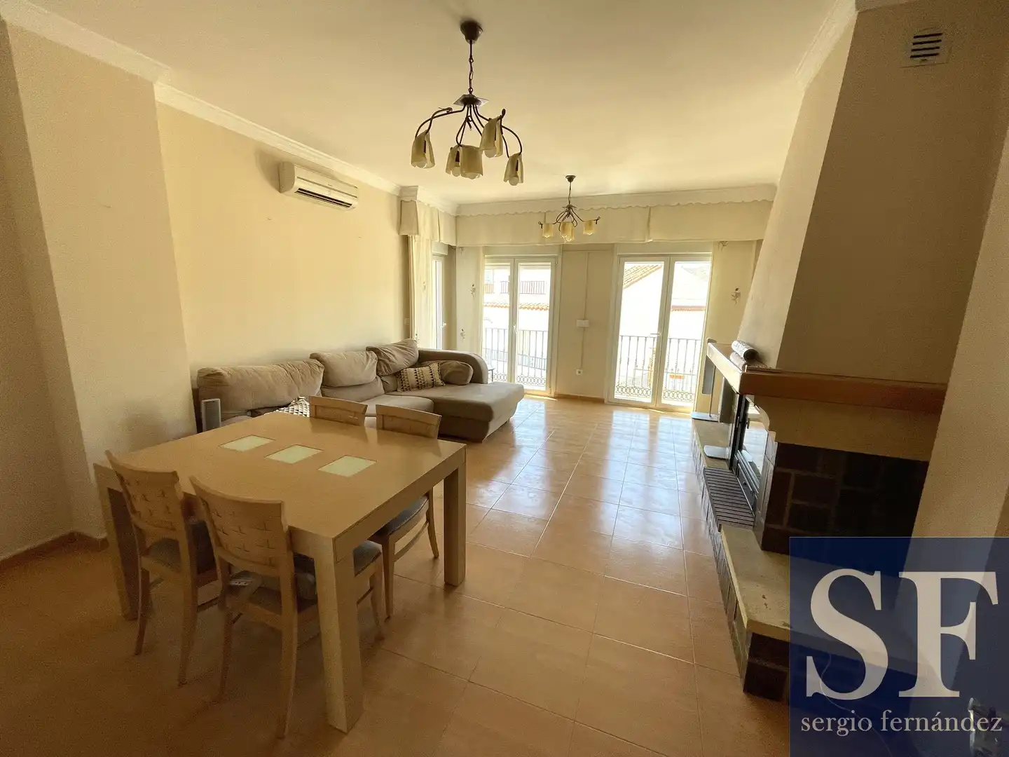 Wohnzimmer von Wohnungen zum Verkauf in Sayalonga