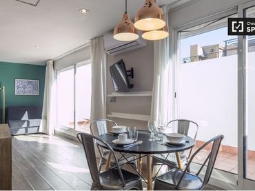 Wohnung mit Balkon zur Miete in Ciutat Vella