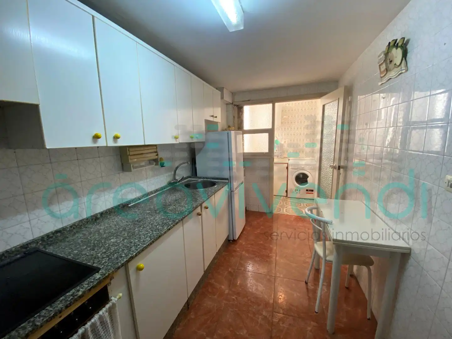 Cocina de Piso en venta en Castellón de la Plana / Castelló de la Plana con Aire acondicionado y Amueblado