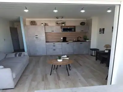 Kitchen of Apartments for sale in Empuriabrava  with Air Conditioner, Terrace and Furnished