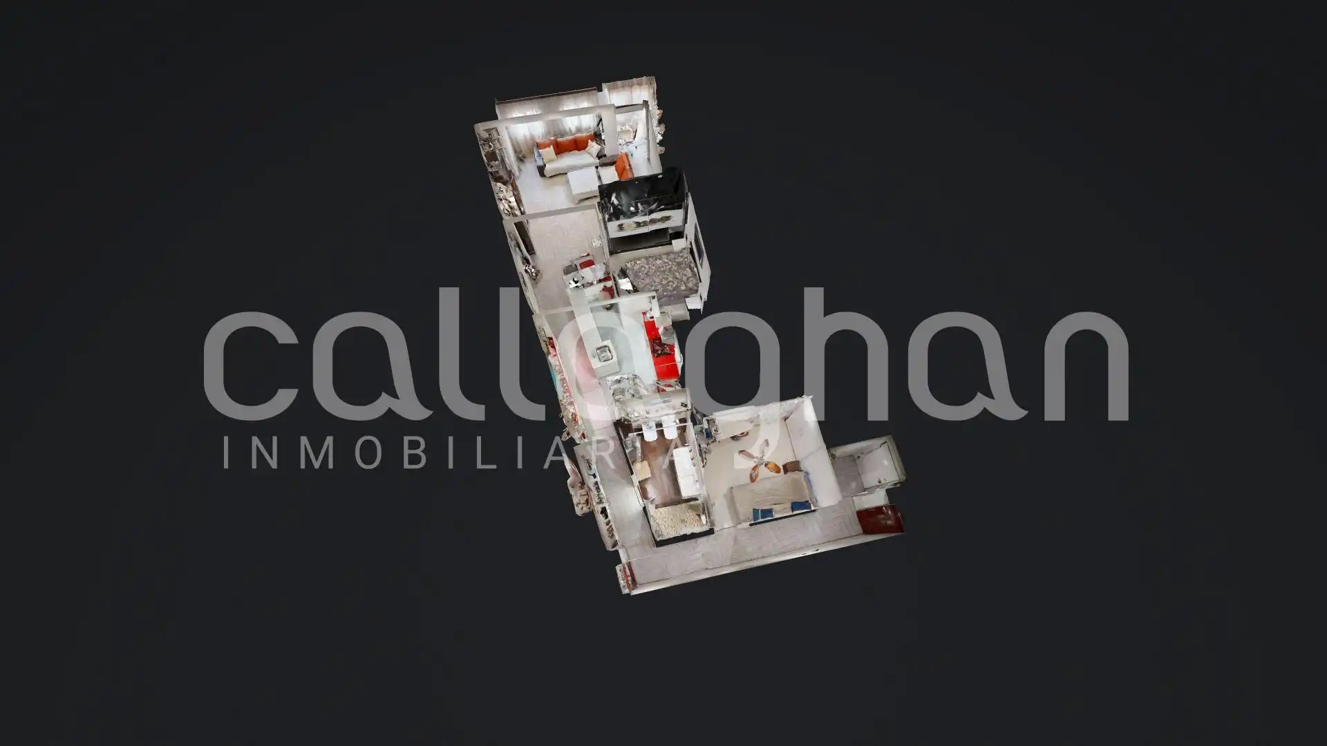 Flat for sale in Valencia  with Air Conditioner, Heating and Furnished