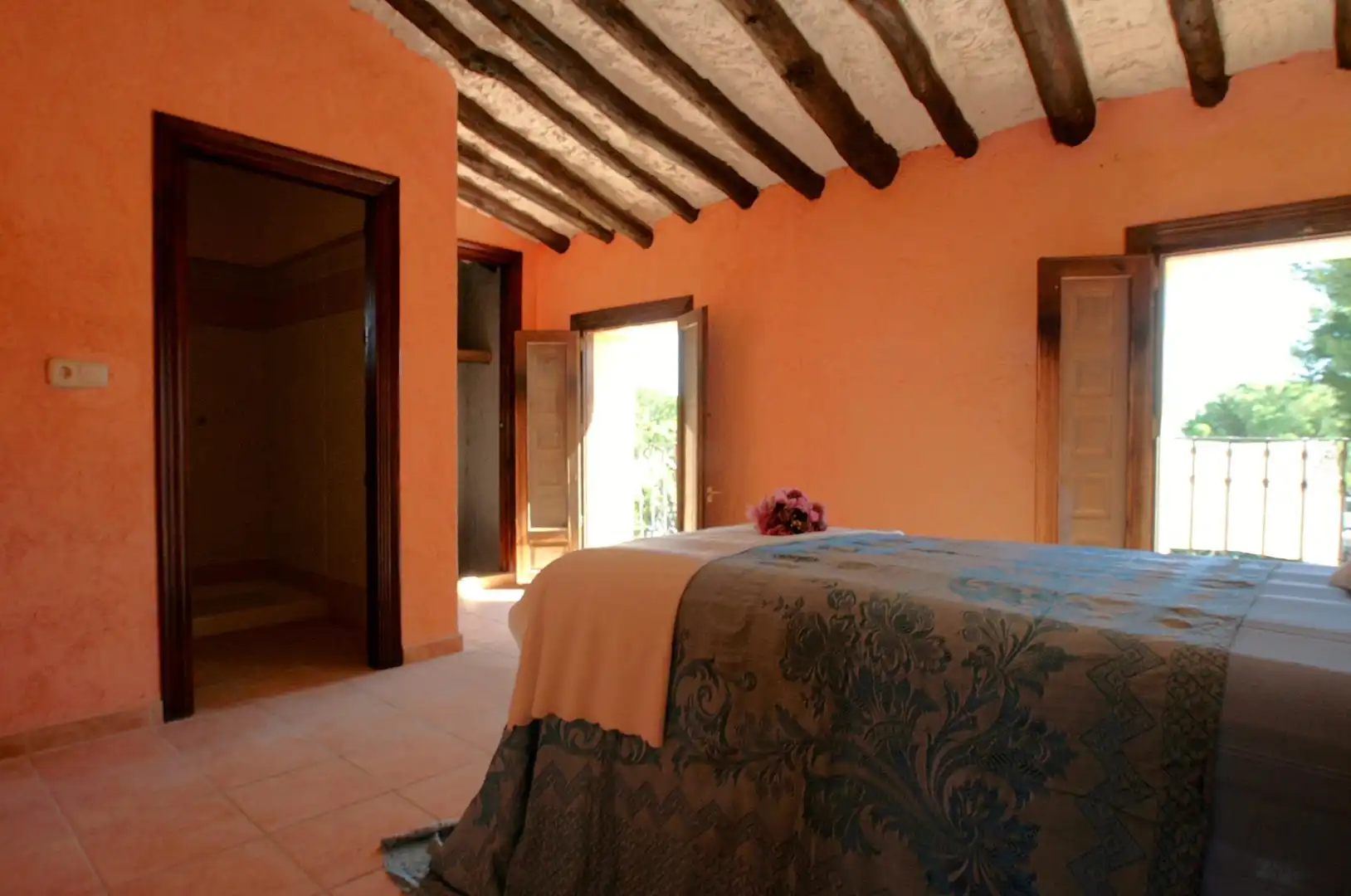 Habitación de Casa o chalet en venta en Cantoria con Jardín privado, Terraza y Piscina