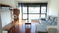 Living room of Flat to rent in Polanco  with Heating, Parquet flooring and Furnished