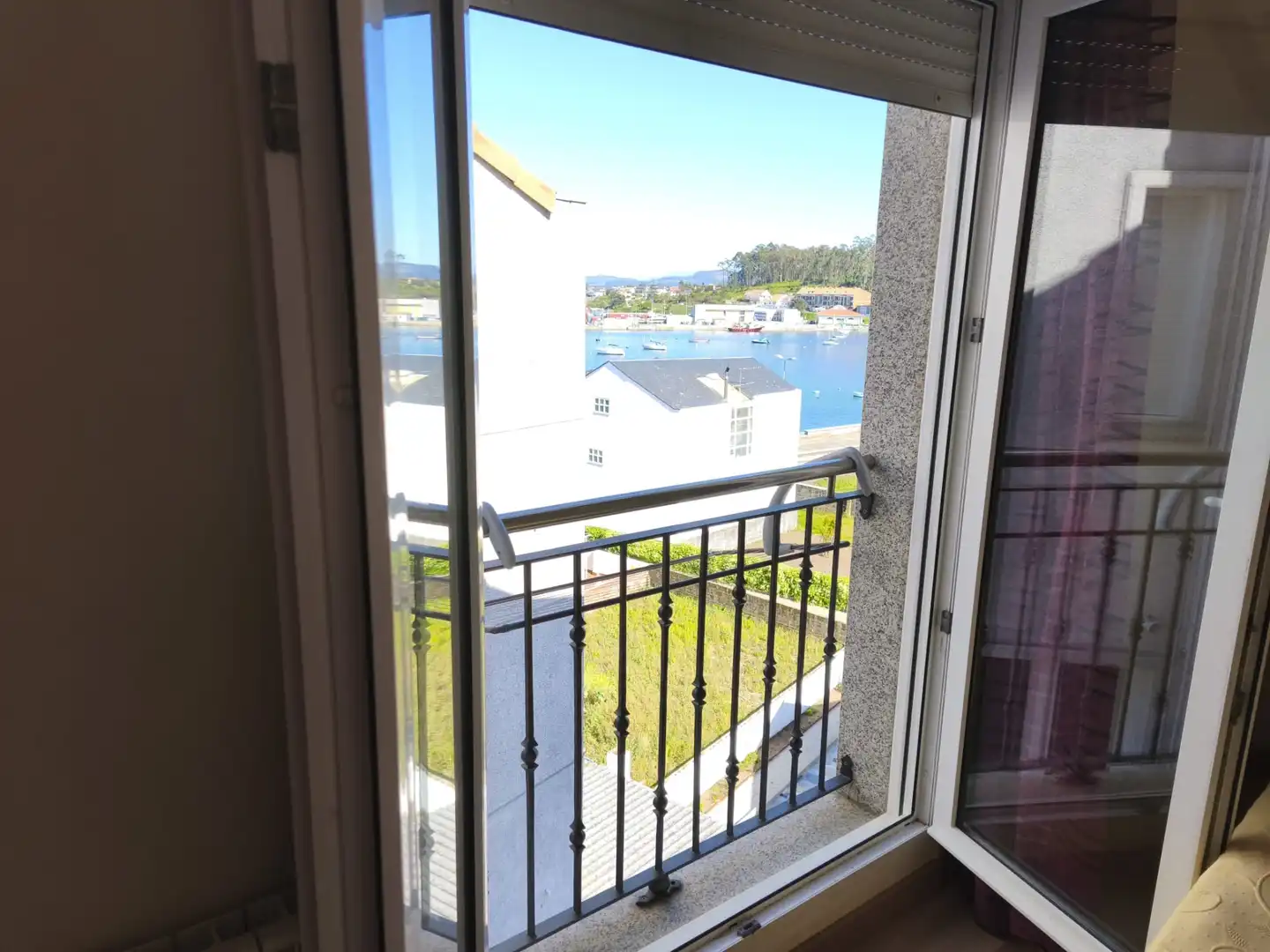 Terrasse von Dachboden zum Verkauf in A Illa de Arousa  mit Abstellraum und Möbliert