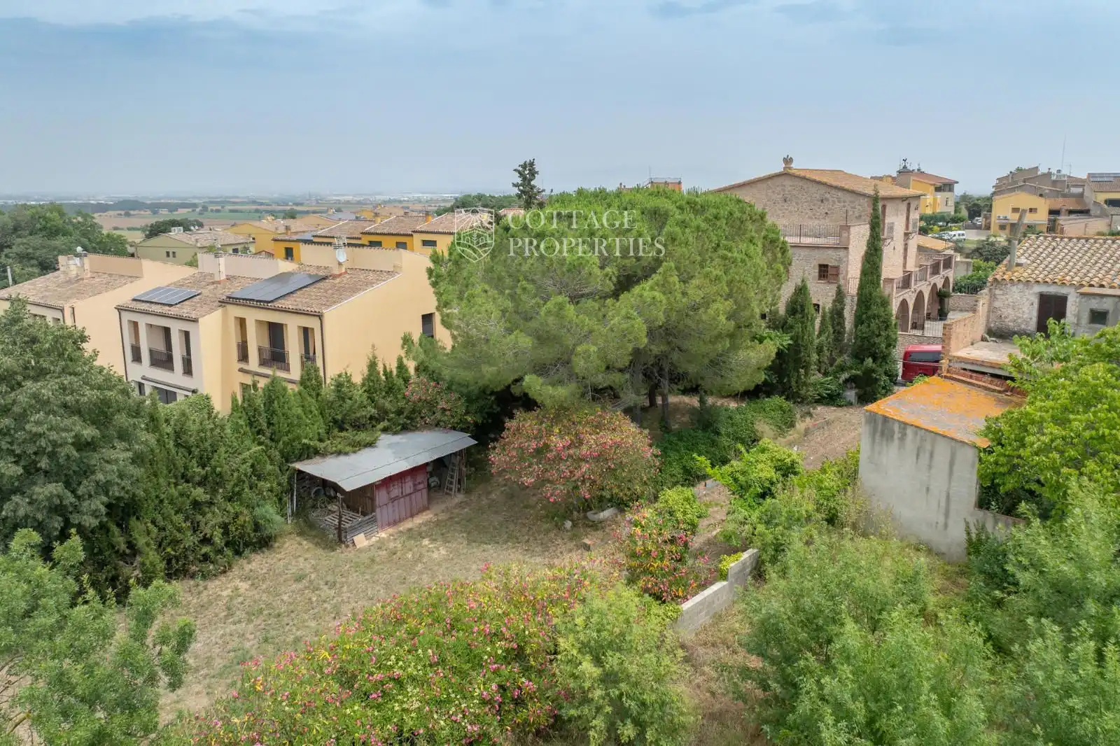 Finca rústica en venta en Garrigàs