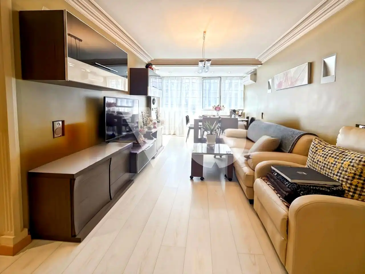 Living room of Flat for sale in Madrid  with Air Conditioner, Heating and Terrace