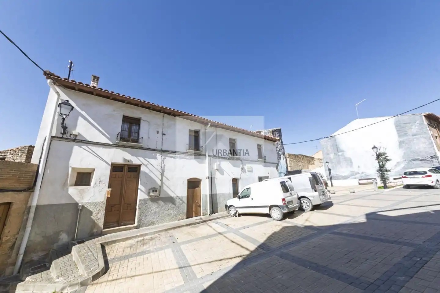 Vista exterior de Casa o chalet en venta en Larraga con Calefacción y Trastero