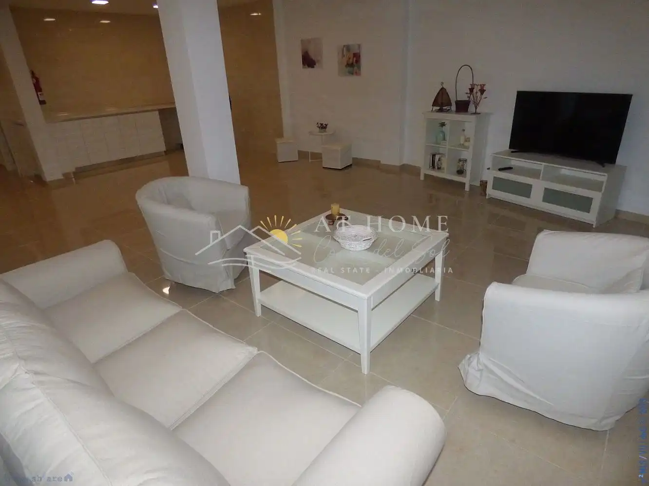 Living room of Houses for sale in Nerja  with Air Conditioner, Terrace and Storage room