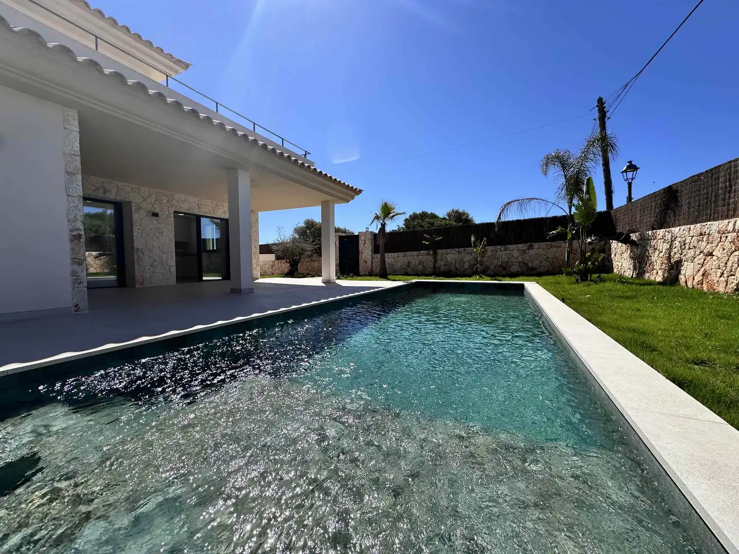 Piscina de Finca rústica en venda en Ses Salines amb Aire condicionat, Calefacció i Piscina
