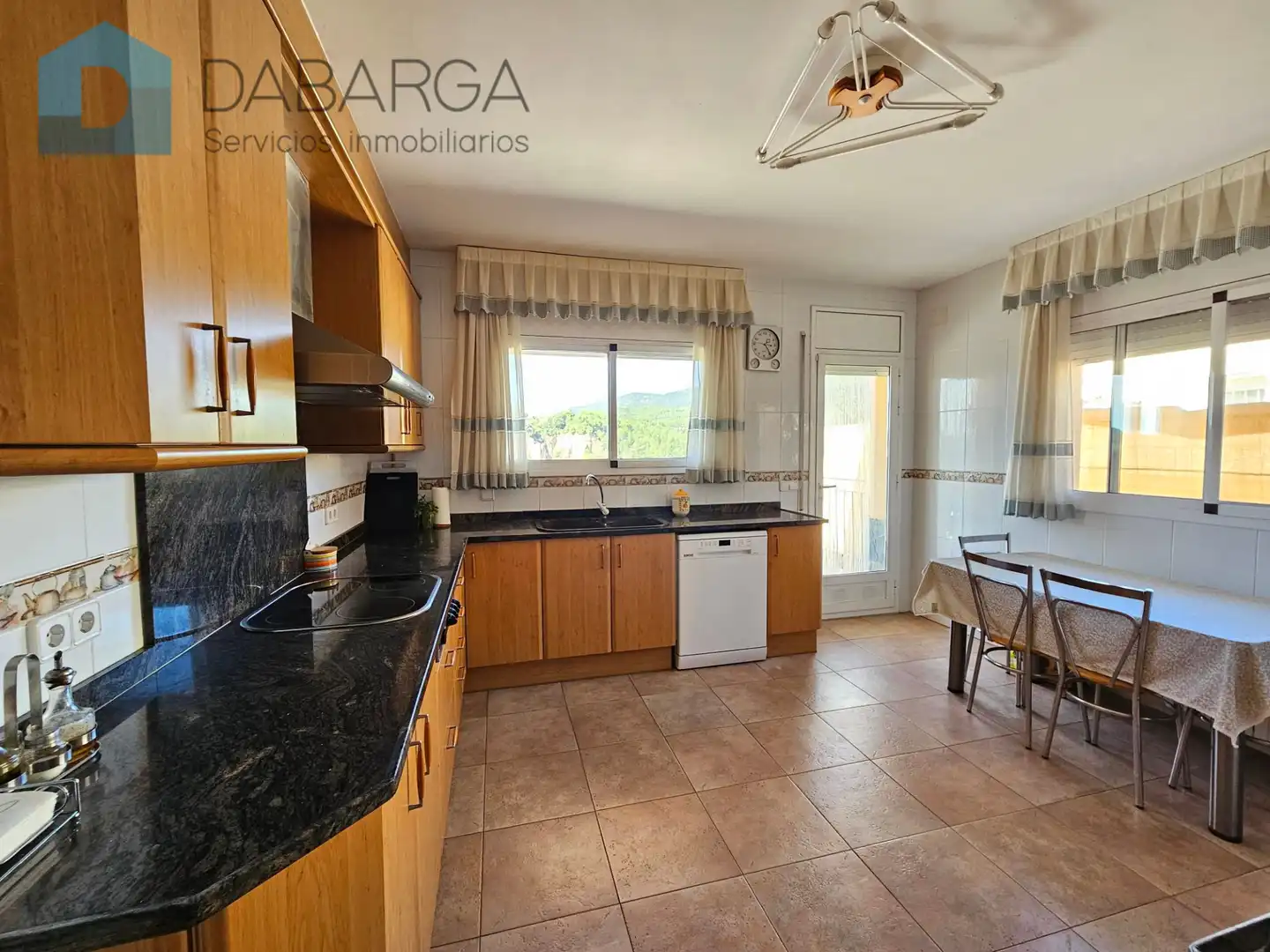 Cocina de Casa o chalet en venta en Viladecavalls con Calefacción, Terraza y Trastero