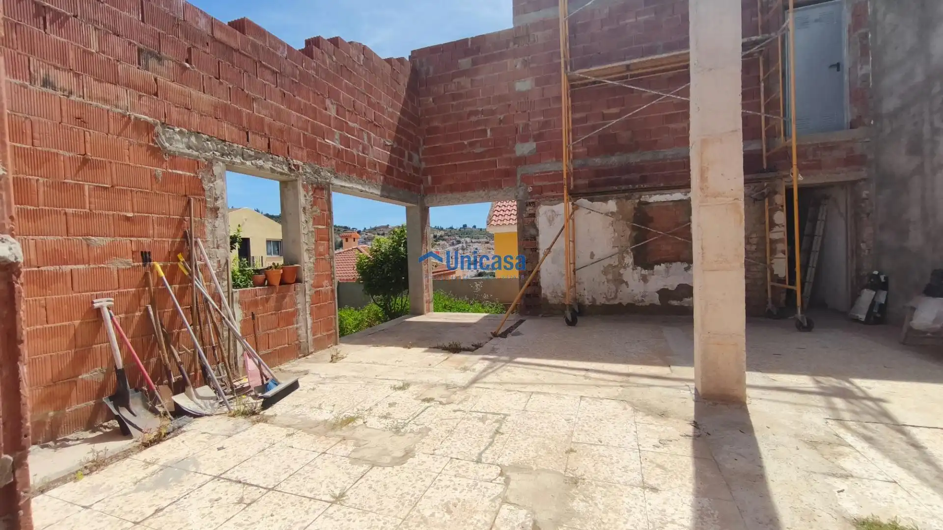Vista exterior de Casa adosada en venda en Málaga