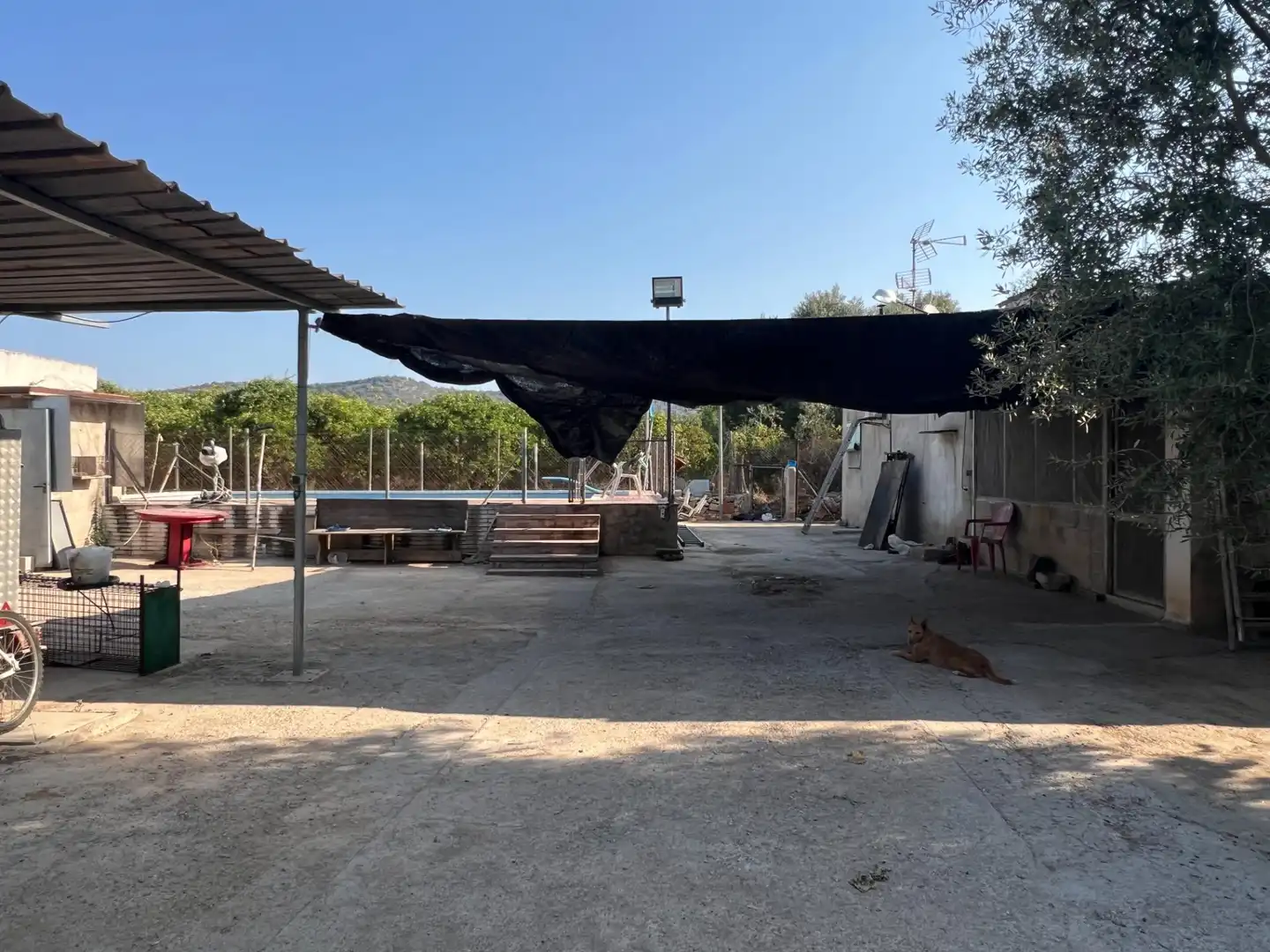 Schwimmbecken von Country house zum Verkauf in Alcanar