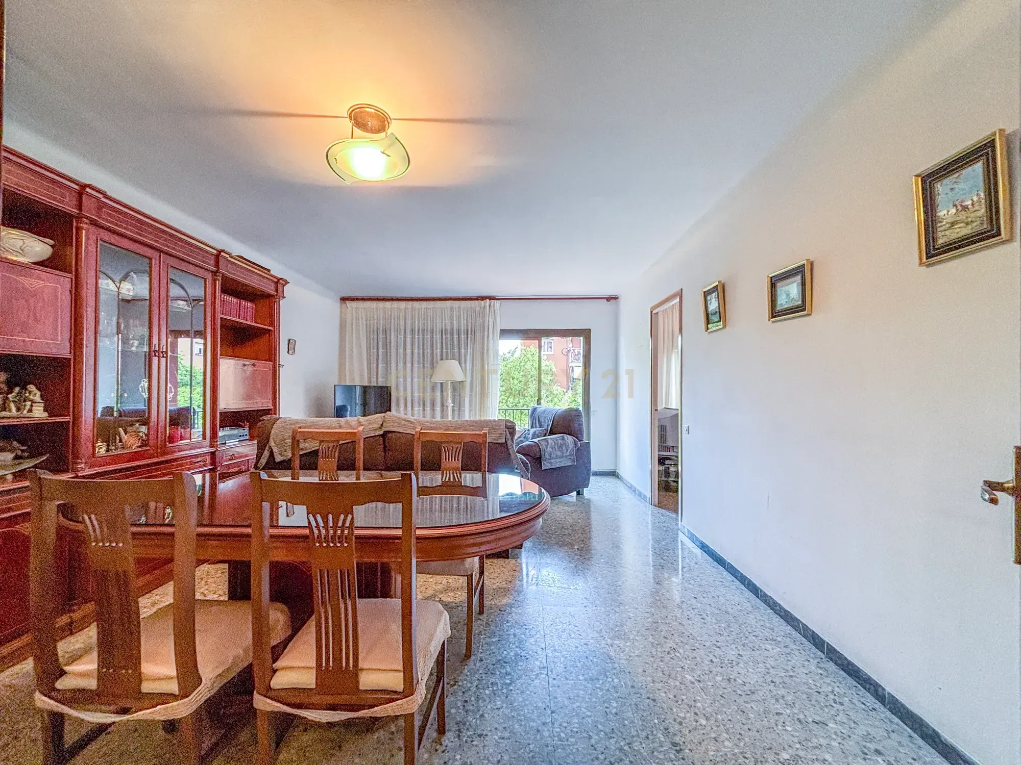 Living room of Flat for sale in Mataró