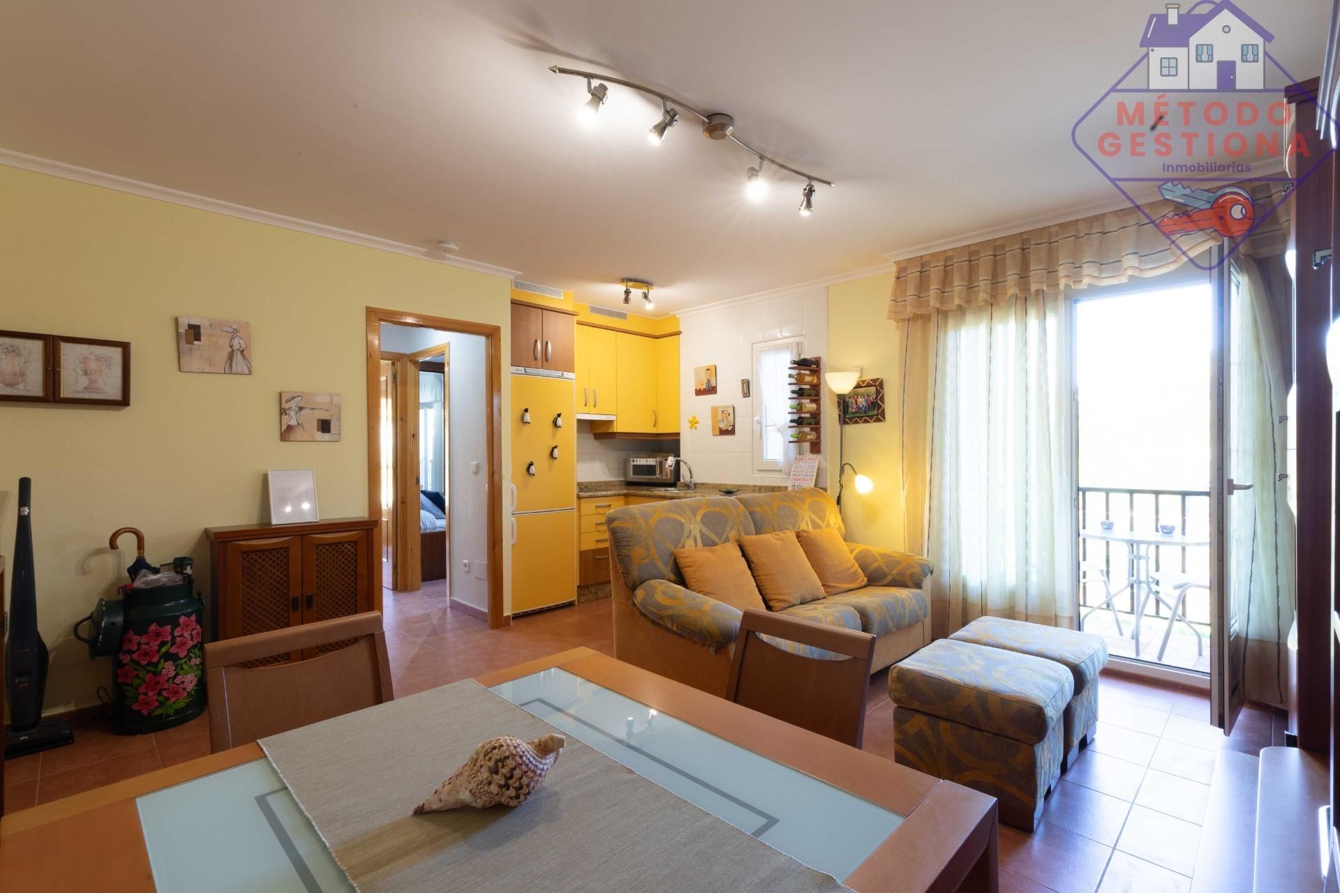 Sala d'estar de Apartament en venda en Ruiloba