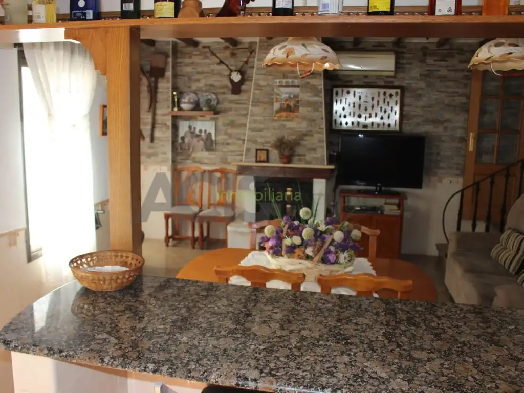 Cocina de Casa o chalet en venta en Tous con Terraza y Piscina