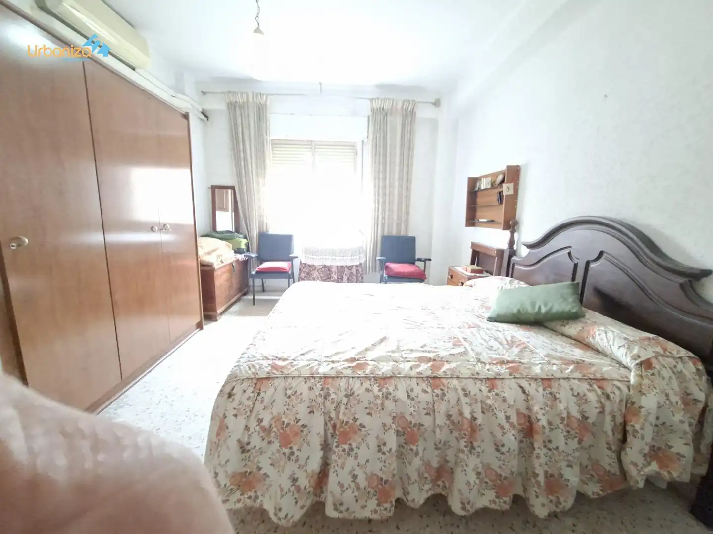 Bedroom of Flat for sale in Badajoz  with Terrace