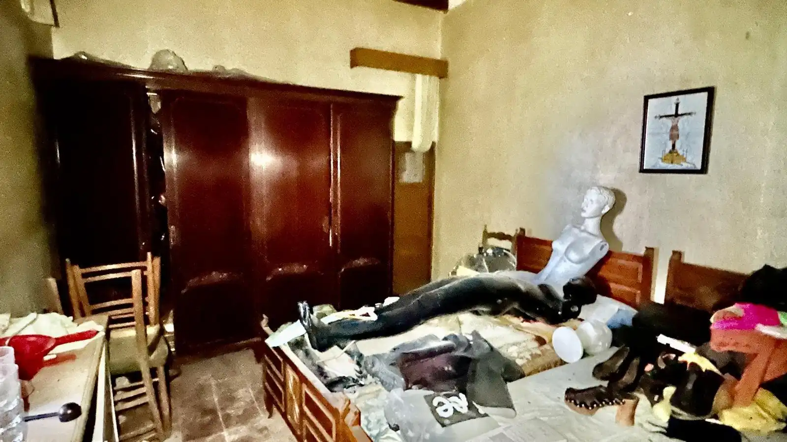 Schlafzimmer von Country house zum Verkauf in Otero