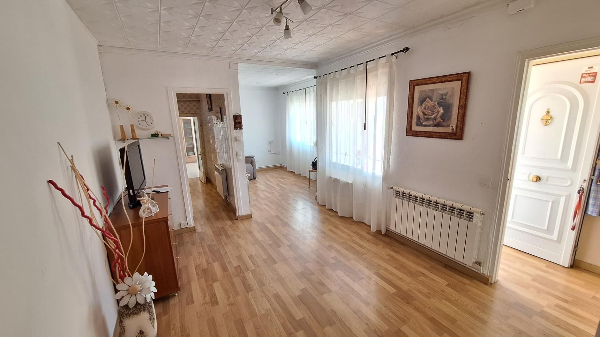 Sala d'estar de Casa o xalet en venda en Sabadell amb Aire condicionat, Calefacció i Terrassa