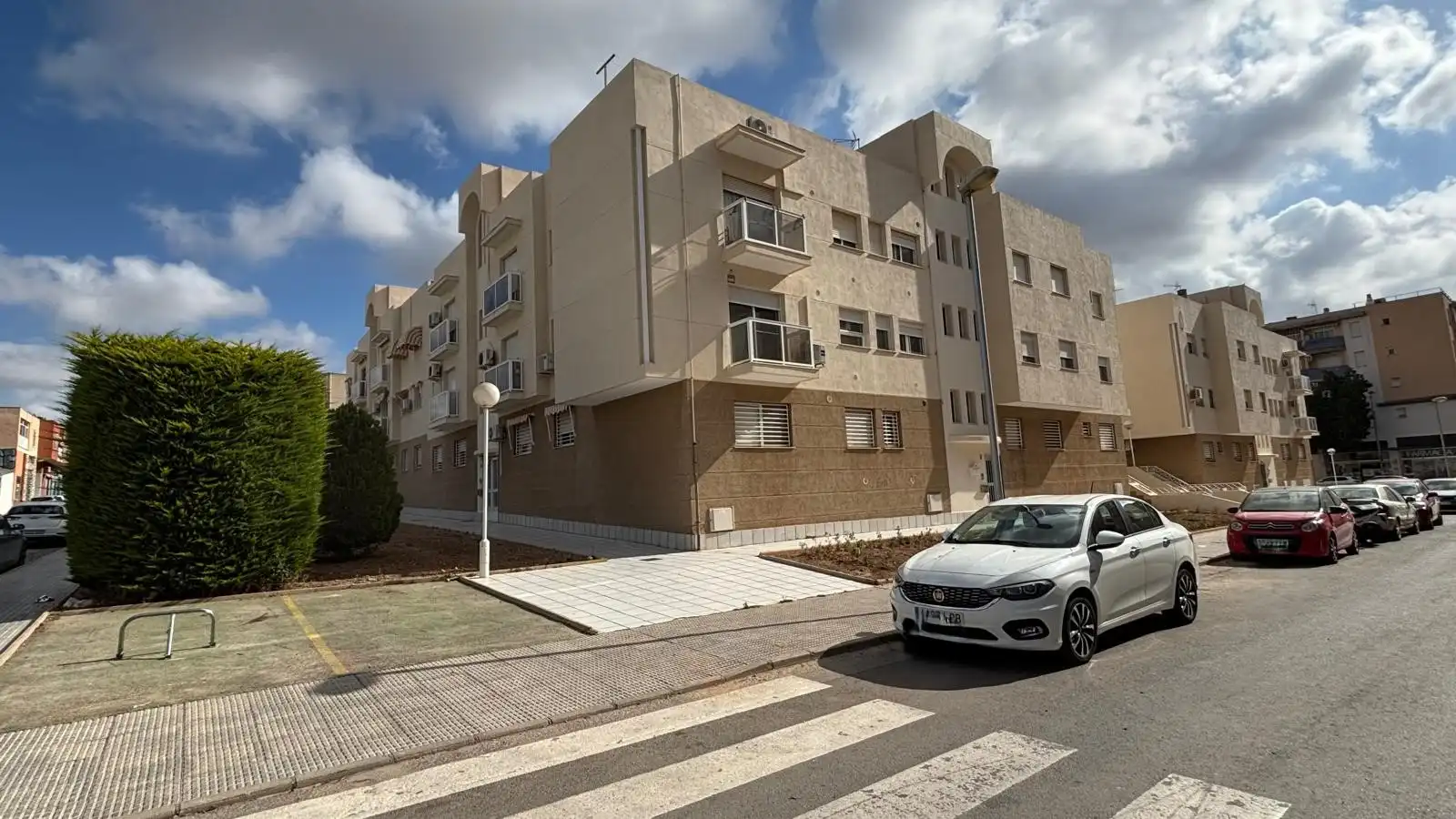 Exterior view of Flat for sale in Cartagena
