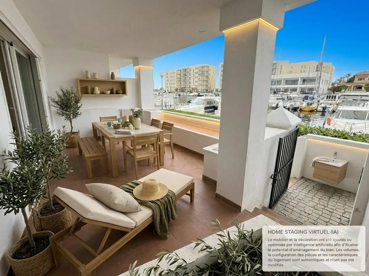 Appartement avec piscine à vendre à DEL PORT JOAN, imagen 2